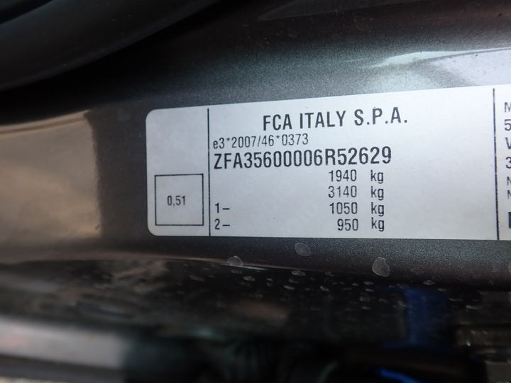 Photo 8 VIN: ZFA35600006R52629 - FIAT TIPO SW 