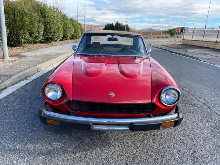 Photo 3 VIN: ZFAAS00B0C8188497 - FIAT SPIDER 2000 DE 1981 