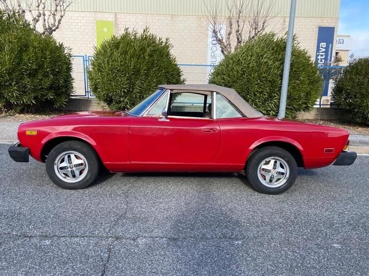 Photo 10 VIN: ZFAAS00B0C8188497 - FIAT SPIDER 2000 DE 1981 