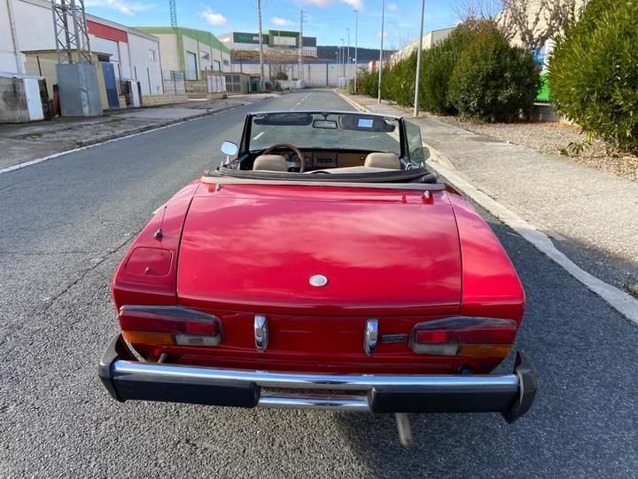 Photo 11 VIN: ZFAAS00B0C8188497 - FIAT SPIDER 2000 DE 1981 