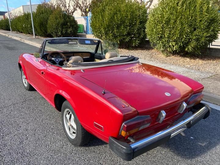 Photo 7 VIN: ZFAAS00B0C8188497 - FIAT SPIDER 2000 DE 1981 