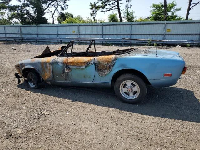 Photo 1 VIN: ZFAAS00B8B8183613 - FIAT 124 SPIDER 