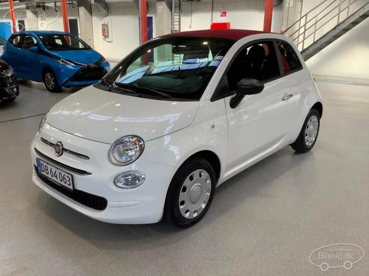 Photo 1 VIN: ZFABF1BJ7NJF41271 - FIAT 500 C 