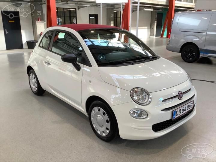 Photo 3 VIN: ZFABF1BJ7NJF41271 - FIAT 500 C 