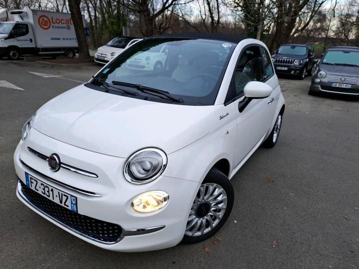 Photo 1 VIN: ZFABF1CJ0MJF32733 - 44 FIAT 500C 