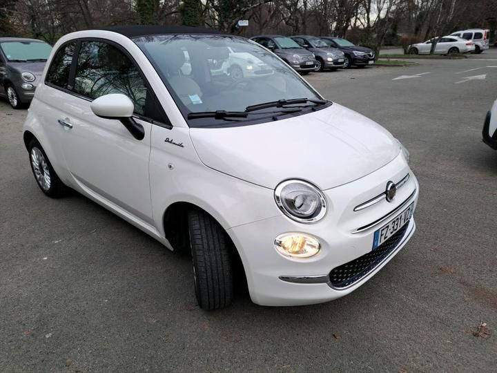 Photo 3 VIN: ZFABF1CJ0MJF32733 - 44 FIAT 500C 