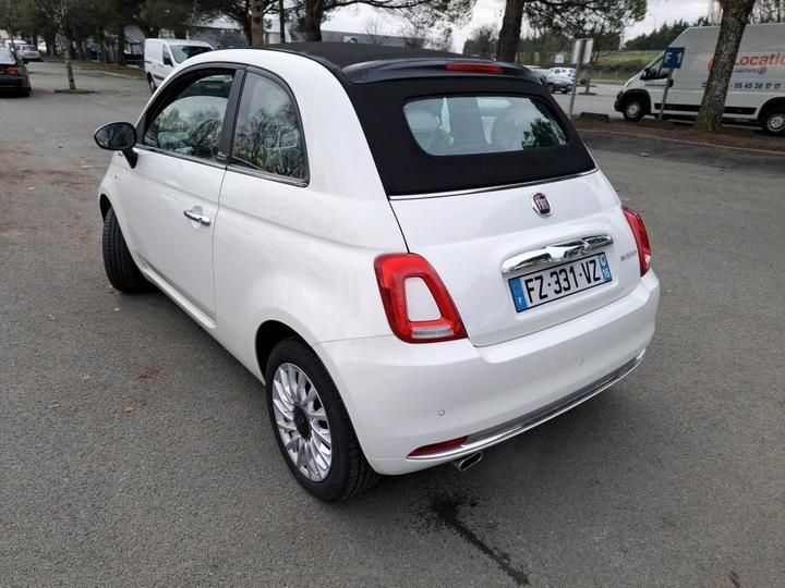 Photo 4 VIN: ZFABF1CJ0MJF32733 - 44 FIAT 500C 