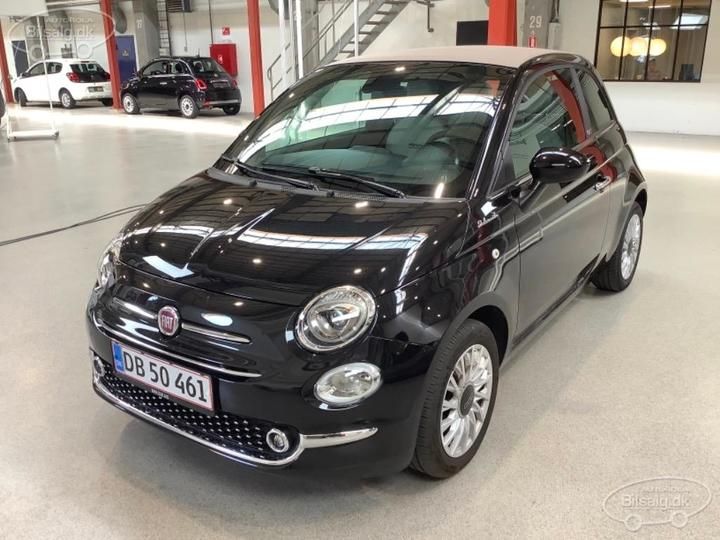 Photo 1 VIN: ZFABF1CJ0MJF35048 - FIAT 500 C 