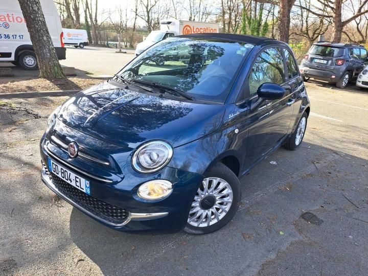 Photo 1 VIN: ZFABF1CJ0NJF82968 - 0 FIAT 50C 