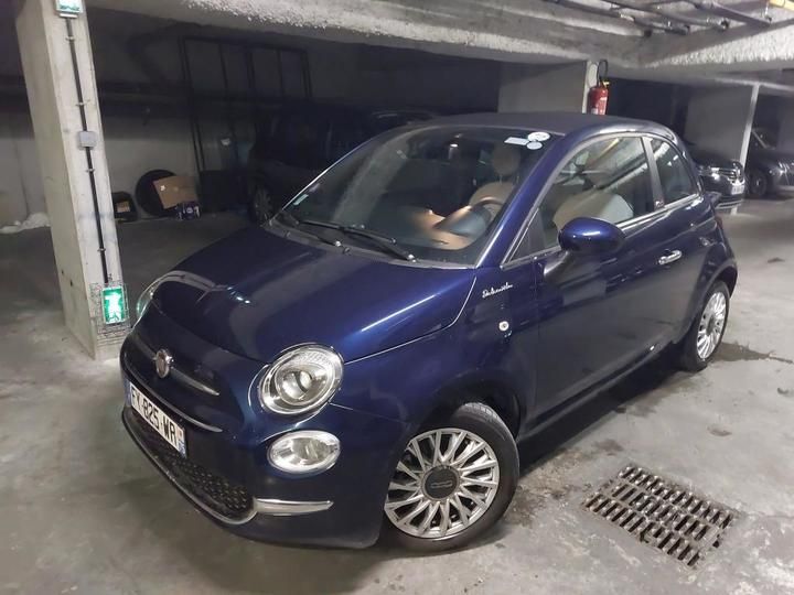 Photo 1 VIN: ZFABF1CJ1MJF15620 - 44 FIAT 500C 