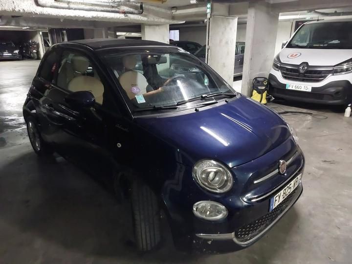 Photo 2 VIN: ZFABF1CJ1MJF15620 - 44 FIAT 500C 