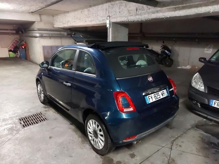 Photo 8 VIN: ZFABF1CJ1MJF15620 - 44 FIAT 500C 