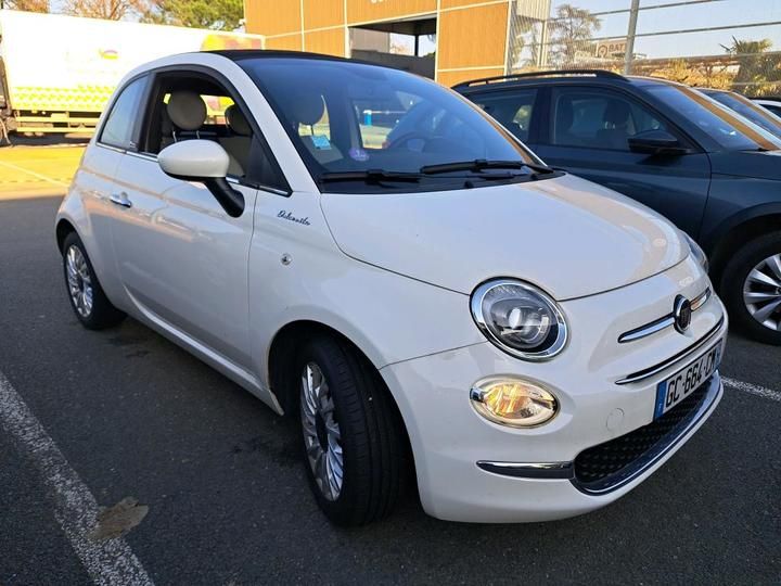 Photo 2 VIN: ZFABF1CJ1NJF57920 - 59 FIAT 500C 