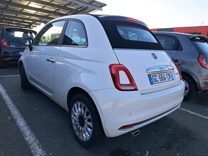 Photo 3 VIN: ZFABF1CJ1NJF57920 - 59 FIAT 500C 