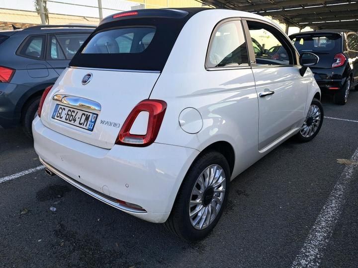 Photo 4 VIN: ZFABF1CJ1NJF57920 - 59 FIAT 500C 