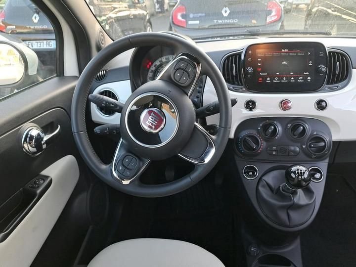 Photo 7 VIN: ZFABF1CJ1NJF57920 - 59 FIAT 500C 