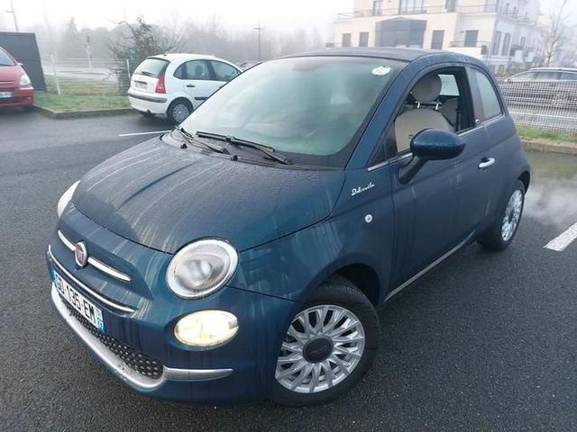 Photo 1 VIN: ZFABF1CJ1NJF83112 - 39 FIAT 500C 