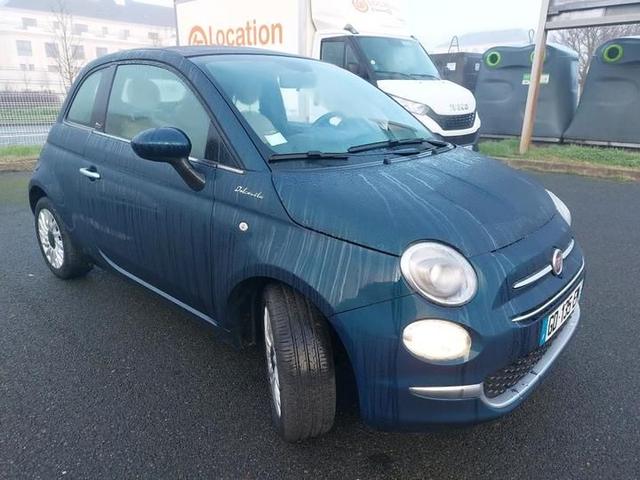 Photo 2 VIN: ZFABF1CJ1NJF83112 - 39 FIAT 500C 