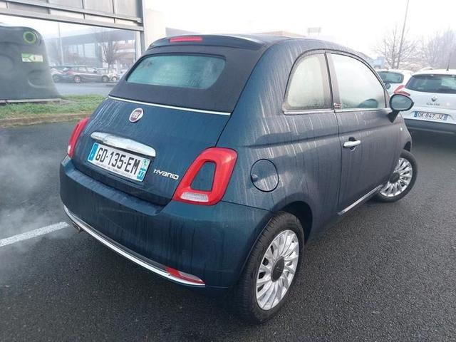 Photo 3 VIN: ZFABF1CJ1NJF83112 - 39 FIAT 500C 