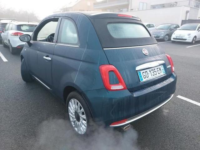 Photo 4 VIN: ZFABF1CJ1NJF83112 - 39 FIAT 500C 