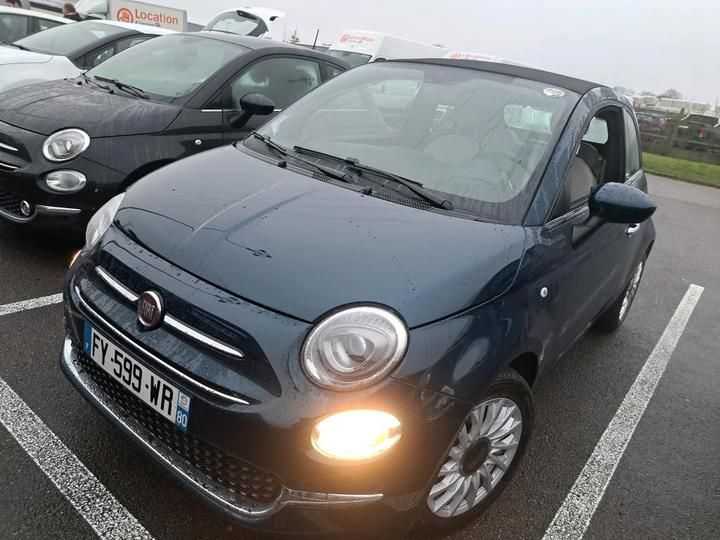 Photo 1 VIN: ZFABF1CJ2MJF15660 - 44 FIAT 500C 