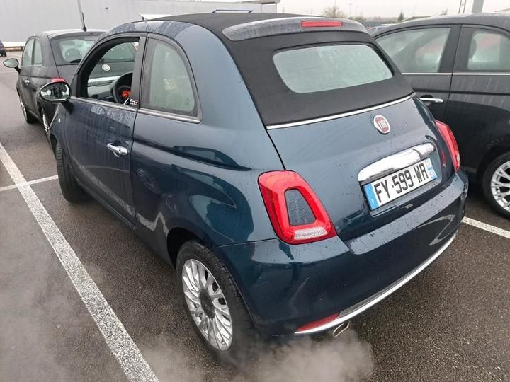 Photo 2 VIN: ZFABF1CJ2MJF15660 - 44 FIAT 500C 