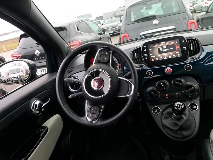 Photo 6 VIN: ZFABF1CJ2MJF15660 - 44 FIAT 500C 