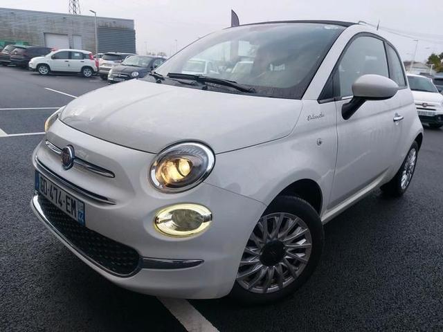 Photo 1 VIN: ZFABF1CJ2NJF81398 - 39 FIAT 500C 