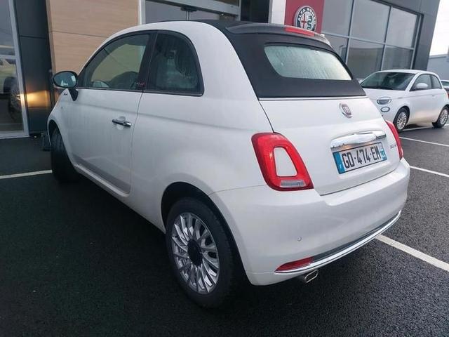 Photo 3 VIN: ZFABF1CJ2NJF81398 - 39 FIAT 500C 