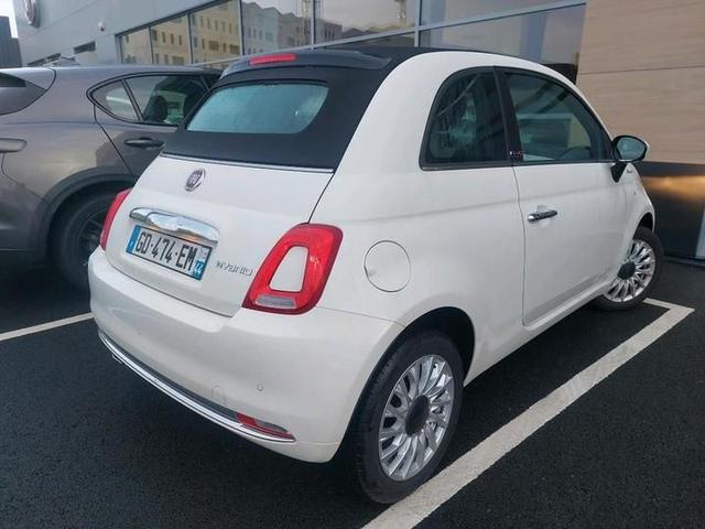 Photo 4 VIN: ZFABF1CJ2NJF81398 - 39 FIAT 500C 