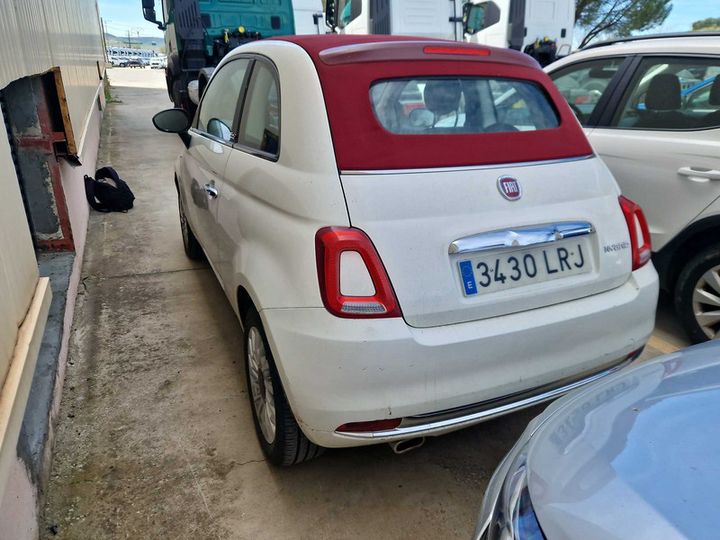 Photo 1 VIN: ZFABF1CJ3MJF35254 - FIAT 500C 