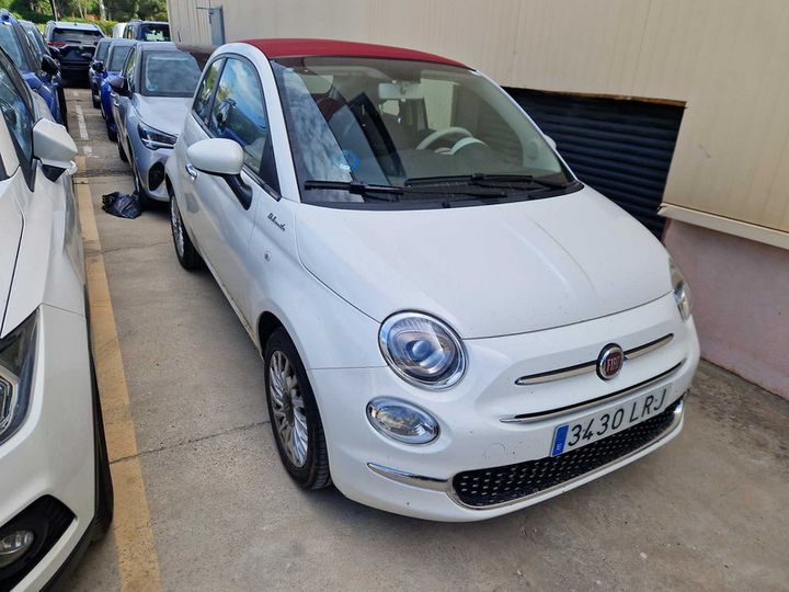 Photo 3 VIN: ZFABF1CJ3MJF35254 - FIAT 500C 