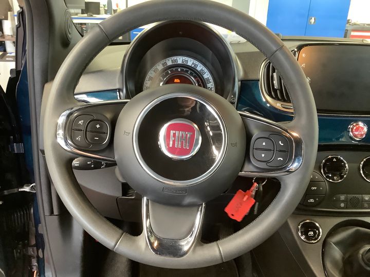 Photo 8 VIN: ZFABF1CJ3NJF41119 - FIAT 500 