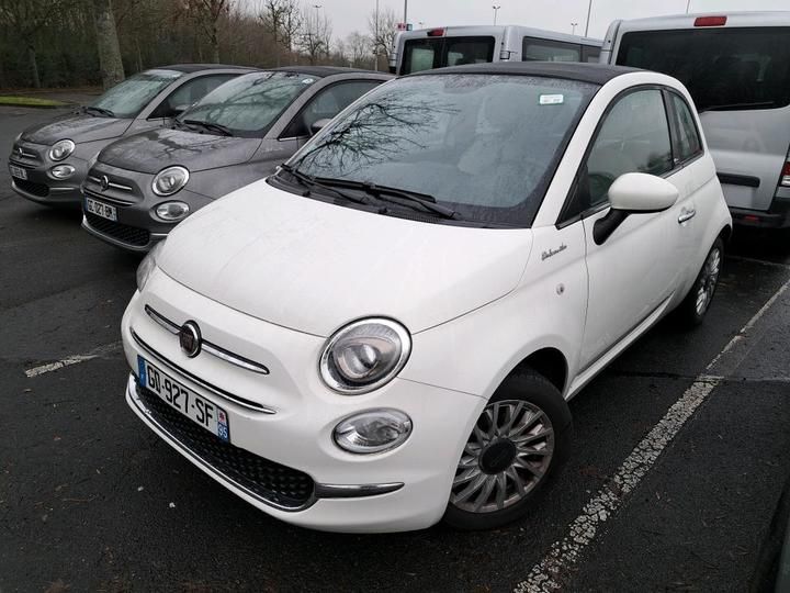 Photo 0 VIN: ZFABF1CJ3NJF81569 - 0 FIAT 50C 