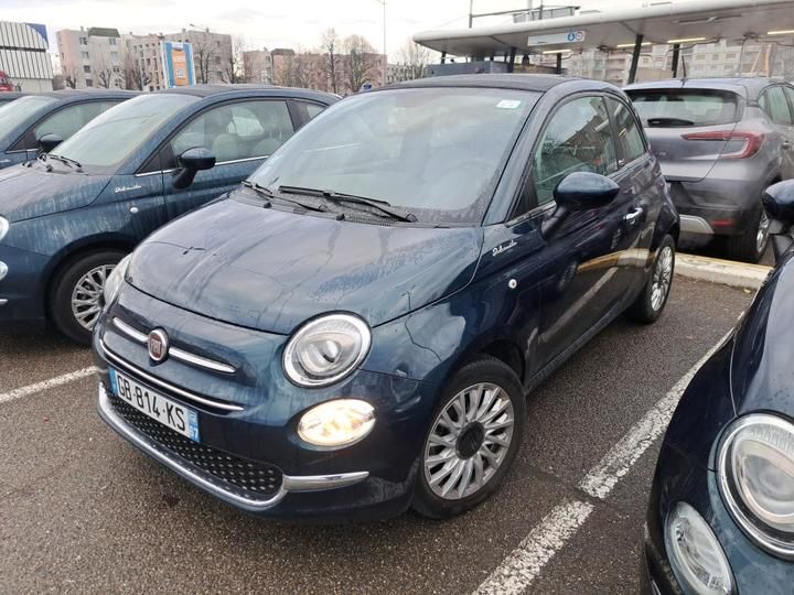 Photo 0 VIN: ZFABF1CJ4NJF52081 - 1 FIAT 500C 