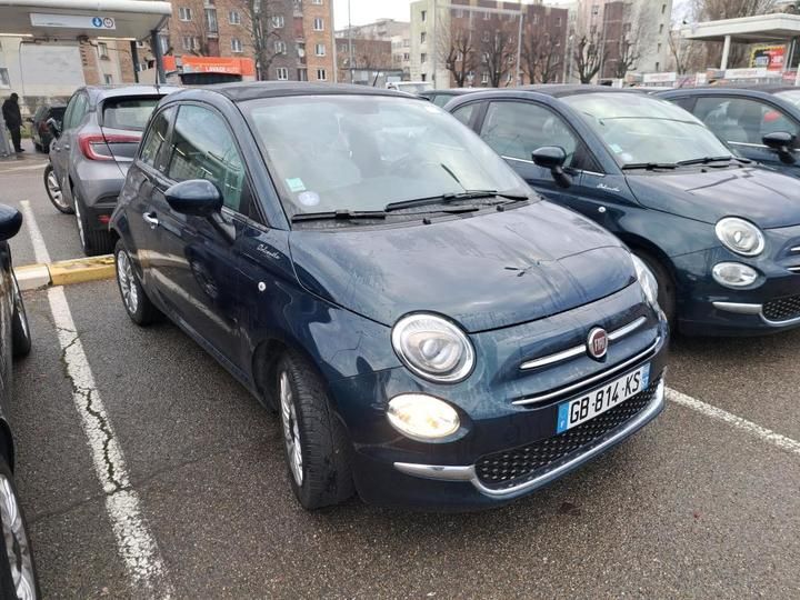 Photo 2 VIN: ZFABF1CJ4NJF52081 - 1 FIAT 500C 