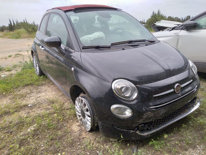 Photo 1 VIN: ZFABF1CJ5NJF37413 - FIAT 500 