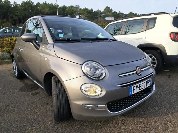 Photo 2 VIN: ZFABF1CJ7MJF13595 - 44 FIAT 500C 