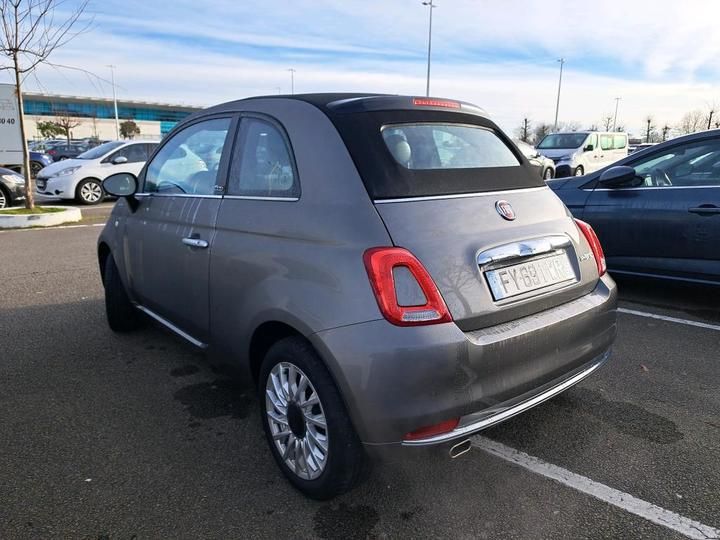 Photo 4 VIN: ZFABF1CJ7MJF13595 - 44 FIAT 500C 