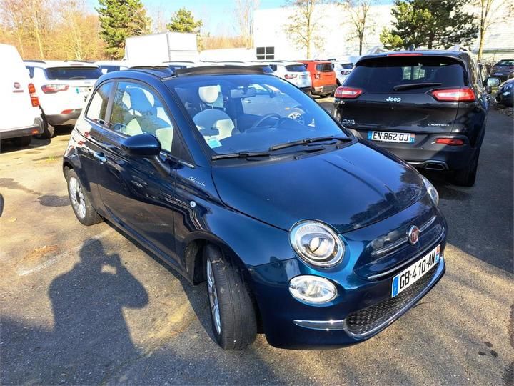 Photo 9 VIN: ZFABF1CJ9MJF25067 - FIAT 500C 