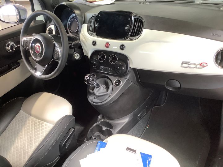 Photo 16 VIN: ZFABF1CJ9MJF29989 - FIAT 500 