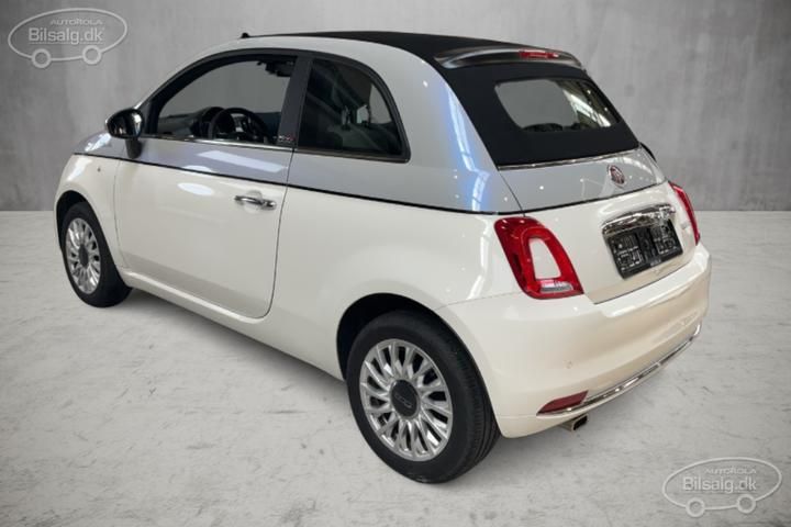 Photo 1 VIN: ZFABF1CJ9NJF41836 - FIAT 500 