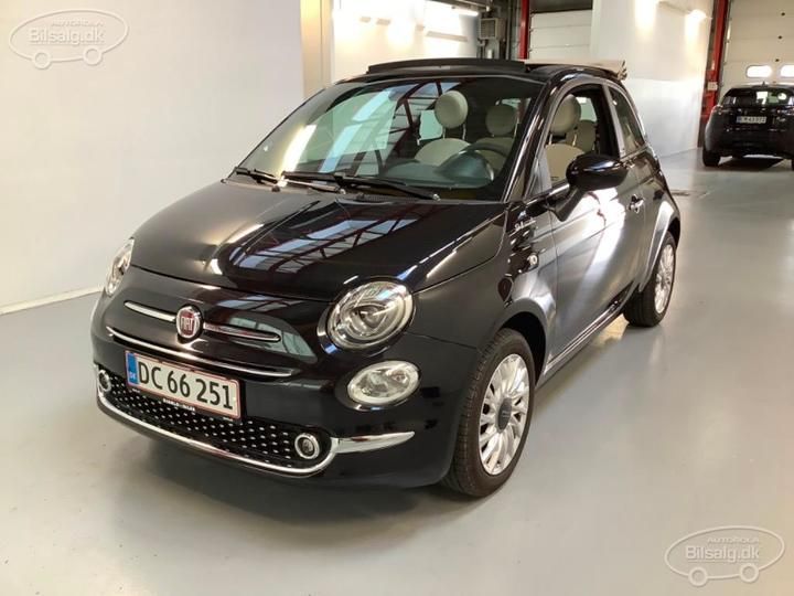 Photo 1 VIN: ZFABF1CJ9NJF43246 - FIAT 500 C 