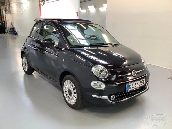 Photo 3 VIN: ZFABF1CJ9NJF43246 - FIAT 500 C 