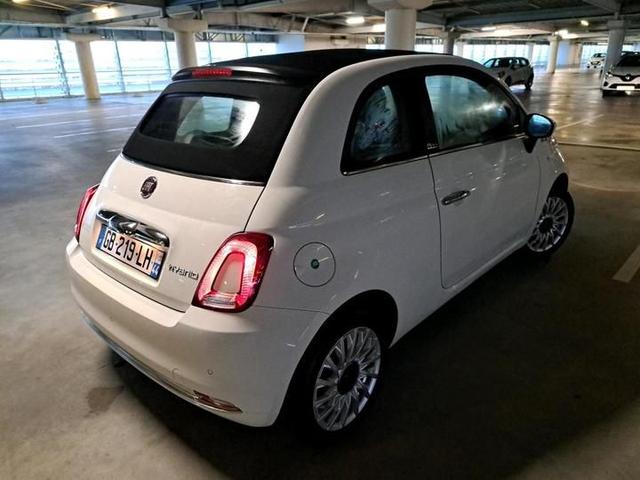 Photo 2 VIN: ZFABF1CJ9NJF55865 - 60 FIAT 500C 