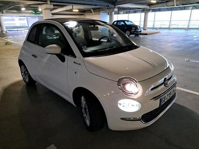 Photo 3 VIN: ZFABF1CJ9NJF55865 - 60 FIAT 500C 