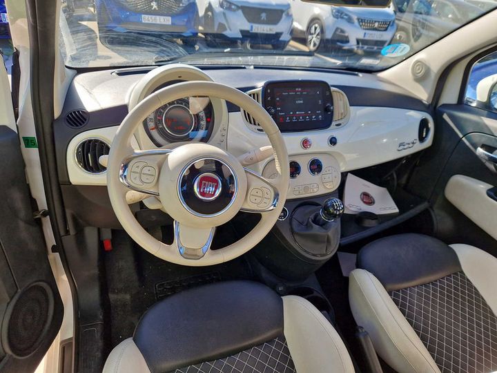 Photo 12 VIN: ZFABF1CJXNJF37245 - FIAT 500C 