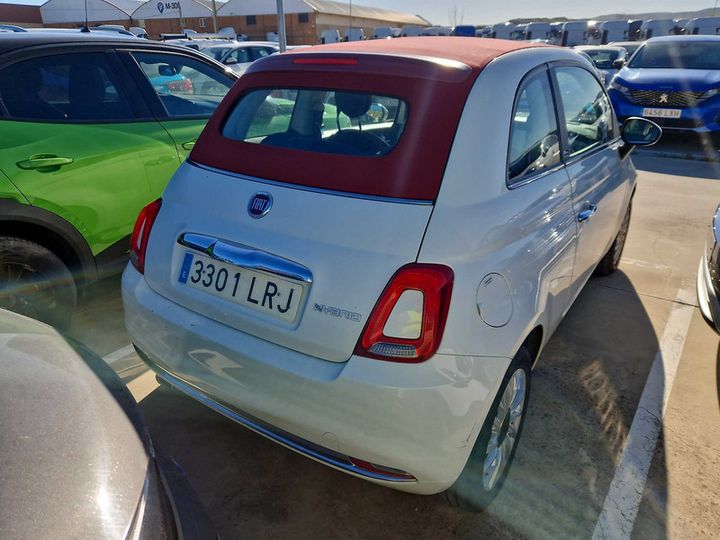 Photo 2 VIN: ZFABF1CJXNJF37245 - FIAT 500C 