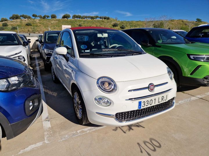 Photo 3 VIN: ZFABF1CJXNJF37245 - FIAT 500C 