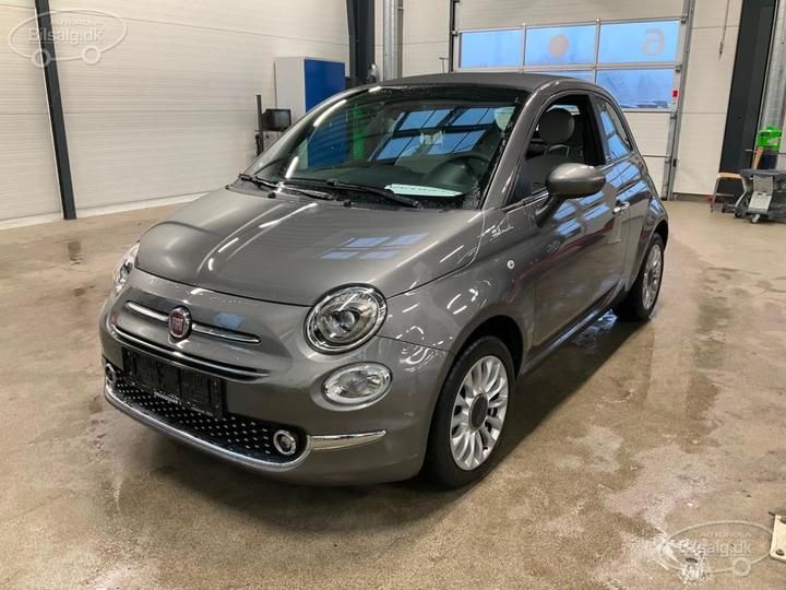 Photo 1 VIN: ZFABF1CJXNJF41831 - FIAT 500 HATCHBACK 